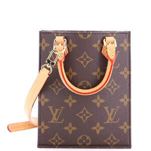 Louis Vuitton Petit Sac Plat Bag Canvas #239663L19B